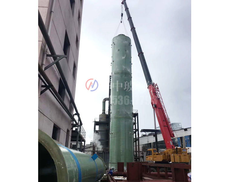 玻璃鋼接收塔